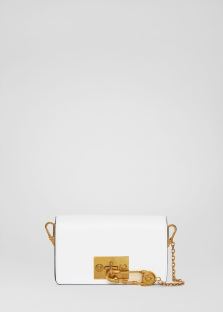 Geanta Crossbody Versace Safety Pin Barbati | WCGDKSQ-96